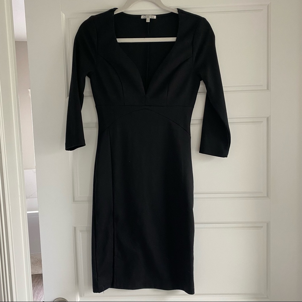 Black Fitted Dress